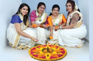 അത്ഭുതം.. ആശങ്ക.. കൗതുകം.. ദുബായ് നഗരത്തിൽ ഒരു ഓണാഘോഷം